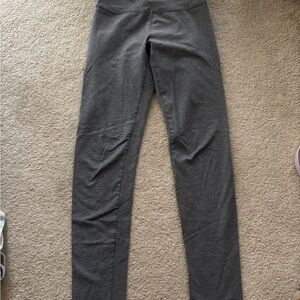 Aerie Gray High-Waisted Leggings